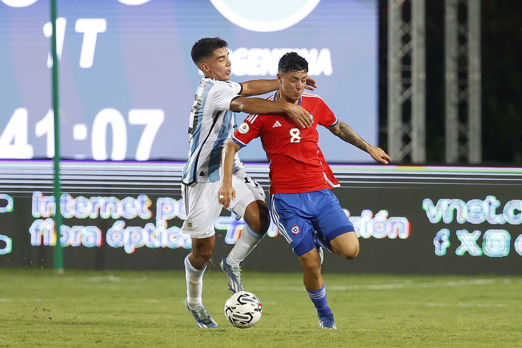 ¿A qué hora es el partido de Chile Sub 23 vs. Paraguay? Foto: Comunicaciones La Roja