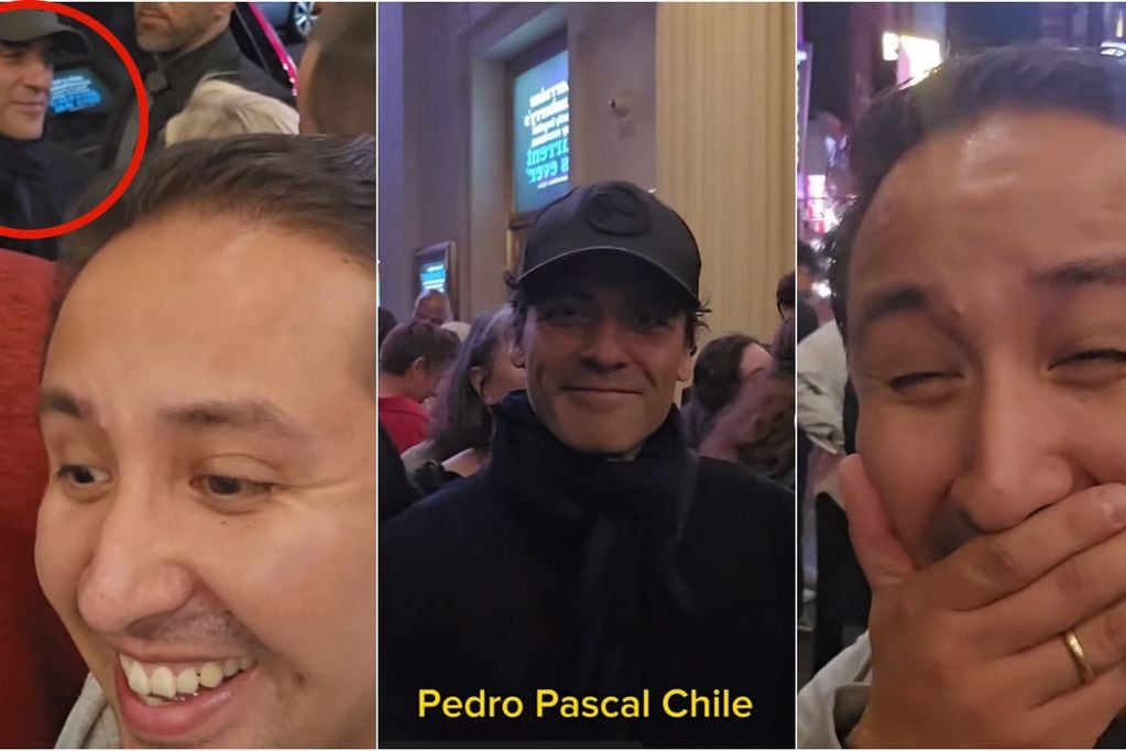 Tiktoker chileno pasó la vergüenza de su vida al encontrarse Oscar Isaac en Nueva York