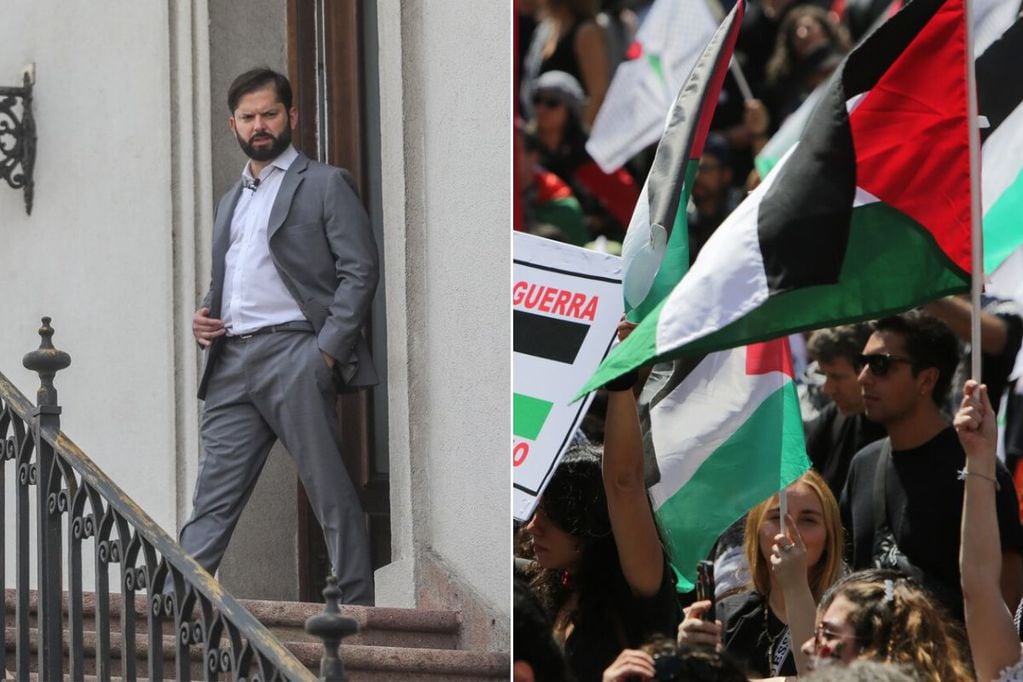 Gabriel Boric se comunicó con Mahmoud Abbas para manifestarle preocupación por Gaza.