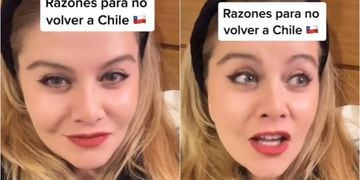 Tiktoker chilena explica por qué no quiere volver al país