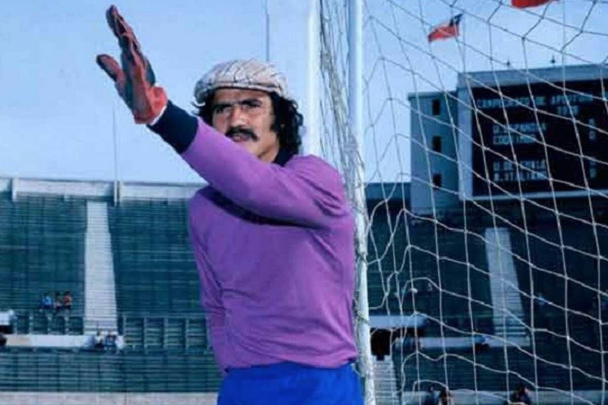 Falleció Mario "El Gato" Osbén, histórico arquero de Colo Colo y La Roja