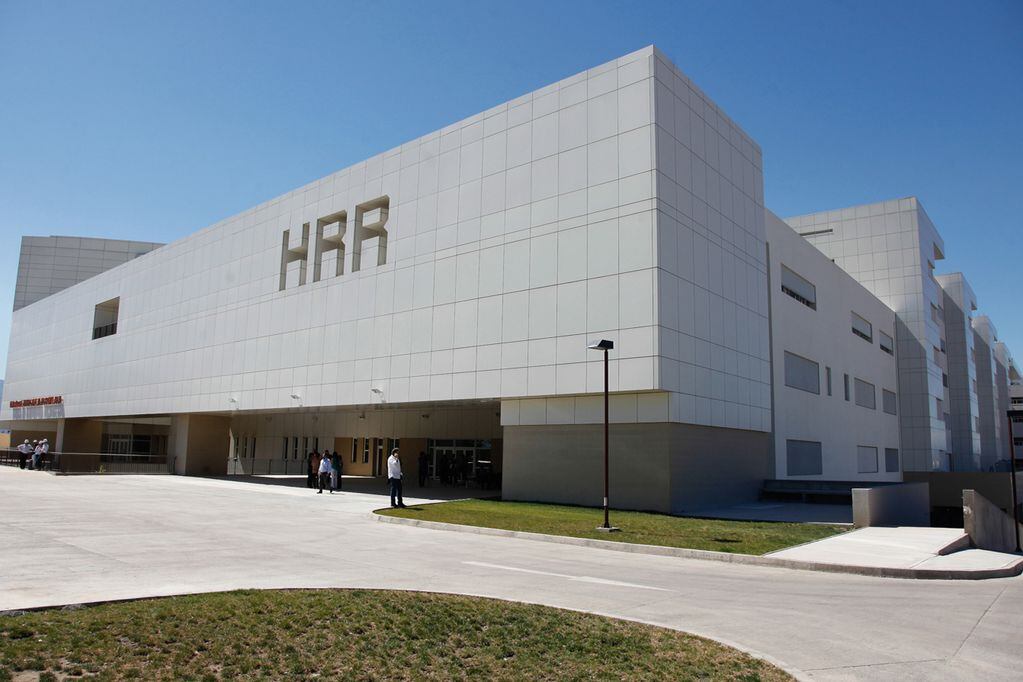 22 de Diciembre de 2014/RANCAGUA
Vista de la fachada del nuevo Hospital Regional de Rancagua.
FOTO: RENE MERI„O/AGENCIAUNO















