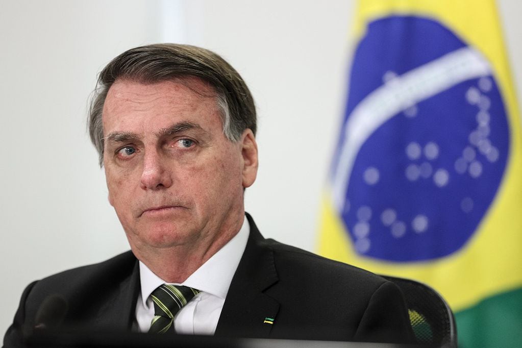 07/05/2020 El presidente de Brasil, Jair Bolsonaro

ECONOMIA INTERNACIONAL

Marcos Correa/Palacio Planalto/d / DPA


