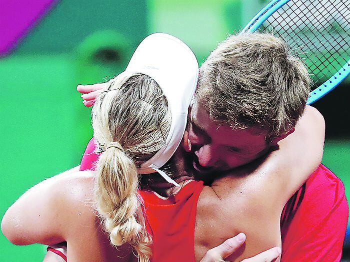 Jarry y Guarachi sumaron otro oro para el Team Chile