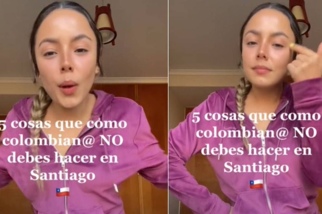 Joven colombiana se hizo viral con sus consejos en TikTok.