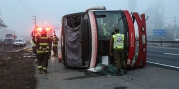 Accidente bus