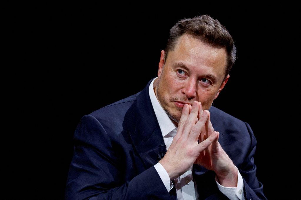 Este es el ranking de las 10 personas más ricas del mundo: Elon Musk va en picada. Foto: REUTERS/Gonzalo Fuentes/File Photo