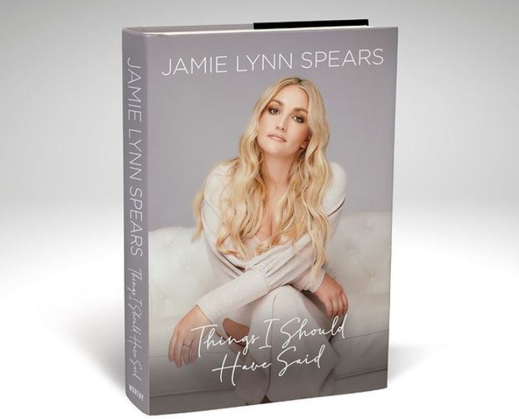 Portada del libro escrito por Jamie Lynn en donde realiza acusaciones contra su hermana Britney Spears.