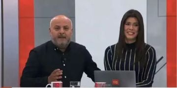 Miguel Acuña en Canal 13