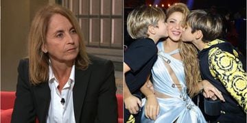 Mamá de Gérard Piqué hizo pataleta: acusó a Shakira de alejarla de sus nietos
