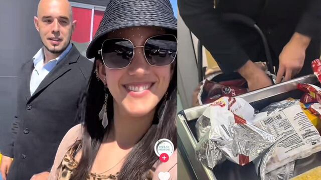 Impacto: mujer contrató un guardaespaldas para poder ir a La Vega en Concepción