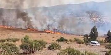 Incendio en Melipilla