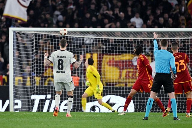 Europa League - Semi Final - First Leg - AS Roma v Bayer Leverkusen