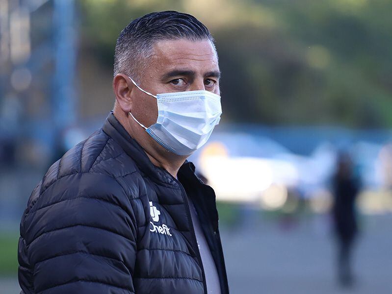 Preocupación en Ñublense por el estado de salud de Jaime García