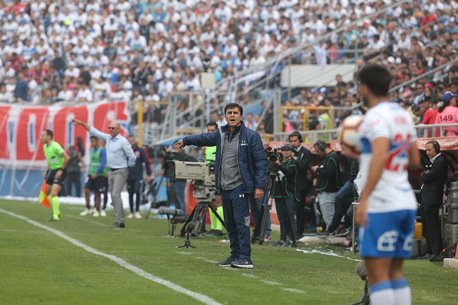 UNIVERSIDAD CATOLICA VS UNIVERSIDAD DE CHILE