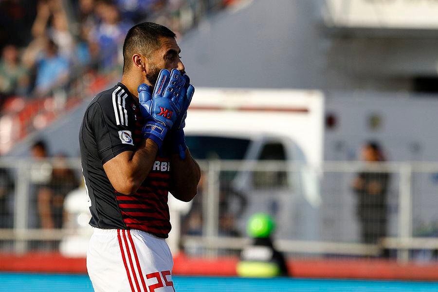 Universidad de Chile vs Curico Unido