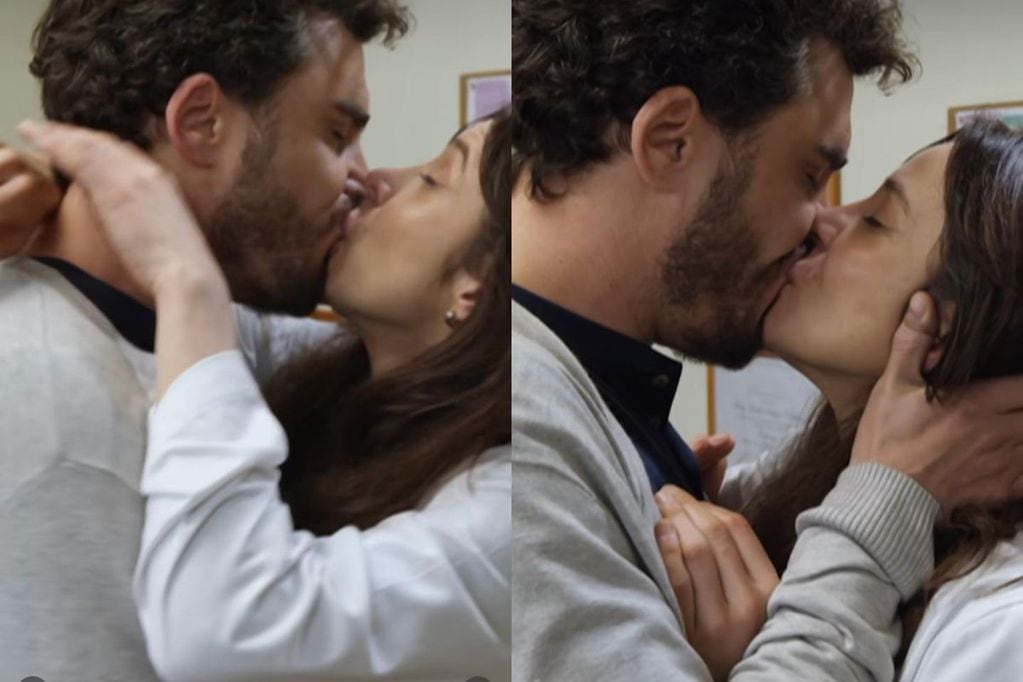 “Lo más esperado”: Martita y Gonzalo se besan por primera vez en “Generación 98″