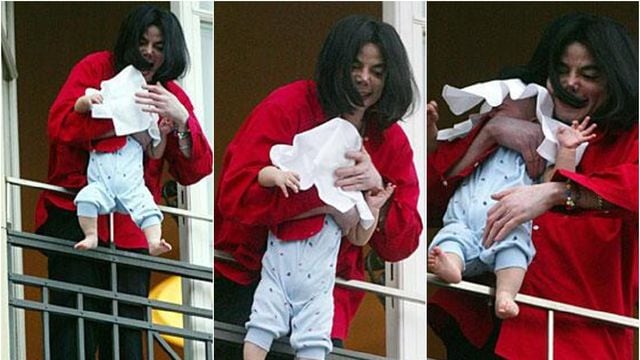 Qué sucedió realmente el día en que Michael Jackson asomó a su hijo por el balcón de un hotel en Berlín