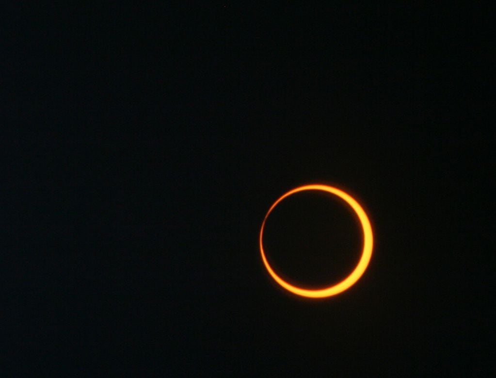 Revisa todos los eclipses que ocurrirán durante el 2024. Foto NASA.