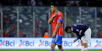 Eliminatorias Sudamericanas 2026: Chile vs Paraguay