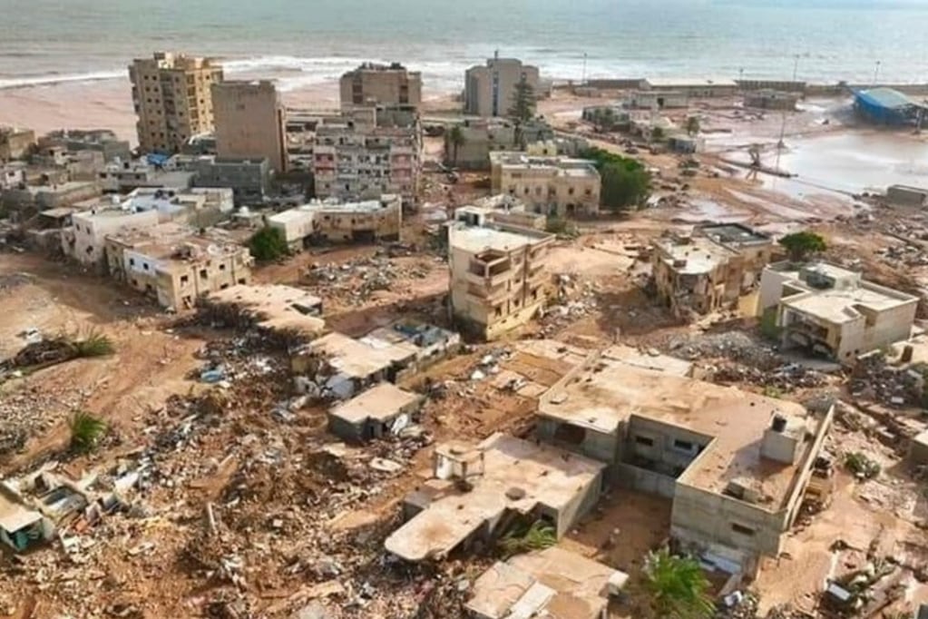 Aumentan a 11.300 los muertos por las inundaciones en Libia a raíz del ciclón Daniel