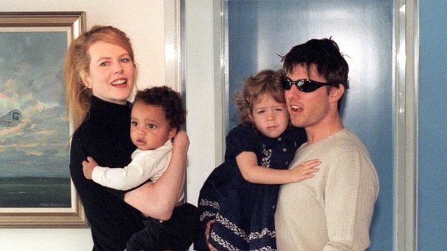 Tom Cruise y Nicole Kidman junto a sus hijos | Archivo