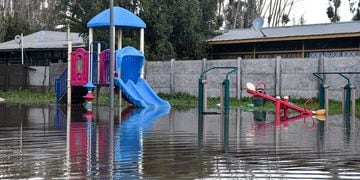Clases suspendidas inundaciones