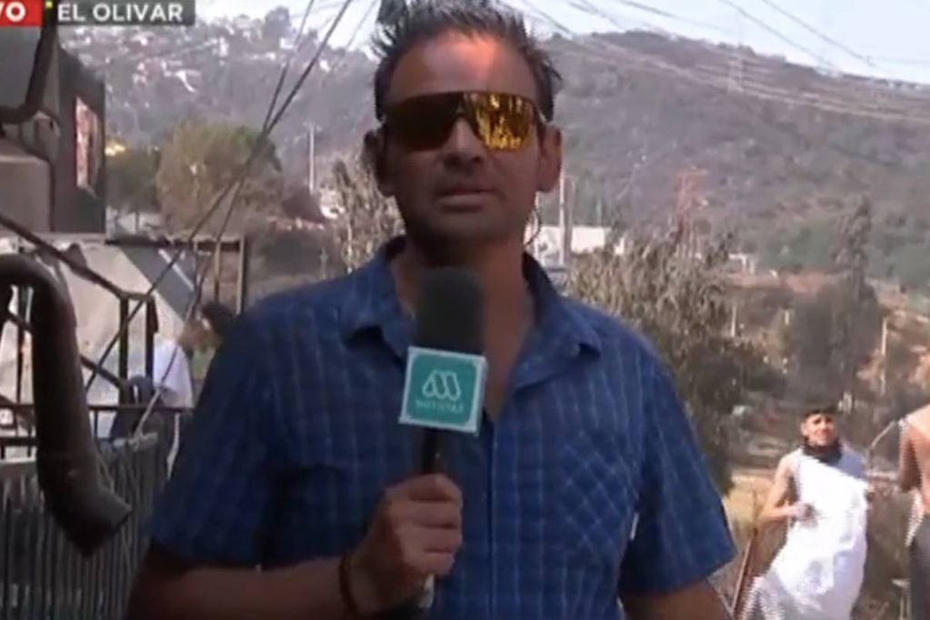 Gonzalo Ramírez apuntó a quienes están haciendo "turismo de tragedia" en la zona afectada por los incendios.
