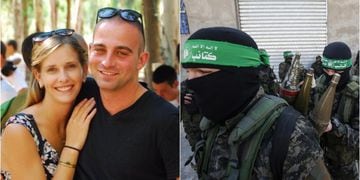 Pareja asesinada brutalmente por Hamás logró salvar a sus bebés