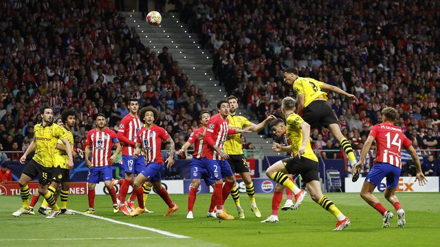 Champions League - Quarter Final - First Leg - Atletico Madrid v Borussia Dortmund