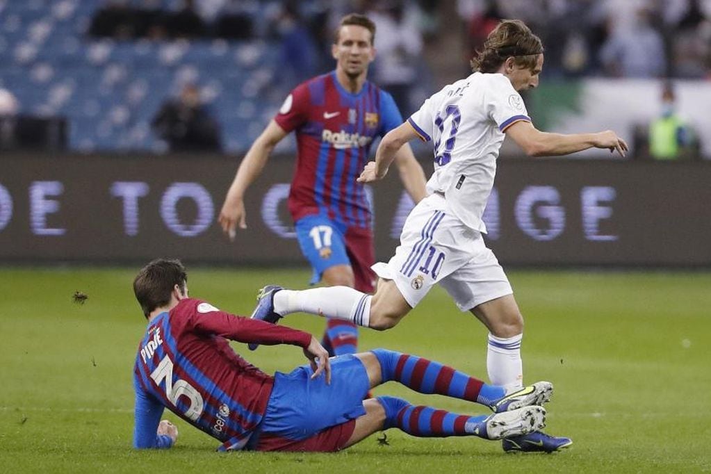 El duelo se disputará en el estadio Santiago Bernabéu.