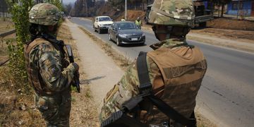Militares toman control en Araucania