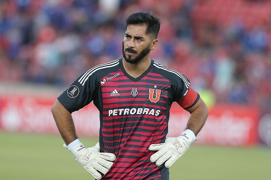  JOHNNY HERRERA, ARQUERO U. DE CHILE