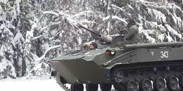 Preparativos militares de Rusia