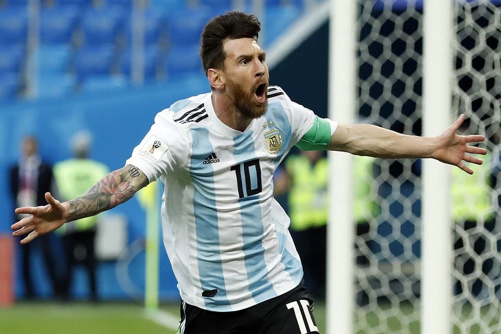 Lionel Messi disputó su último Mundial en Qatar. FOTO: AGENCIAUNO/ARCHIVO