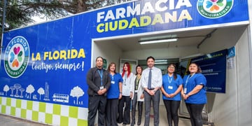 ¡Atención vecinos de la comuna! Municipalidad de La Florida lanza segunda Farmacia Ciudadana