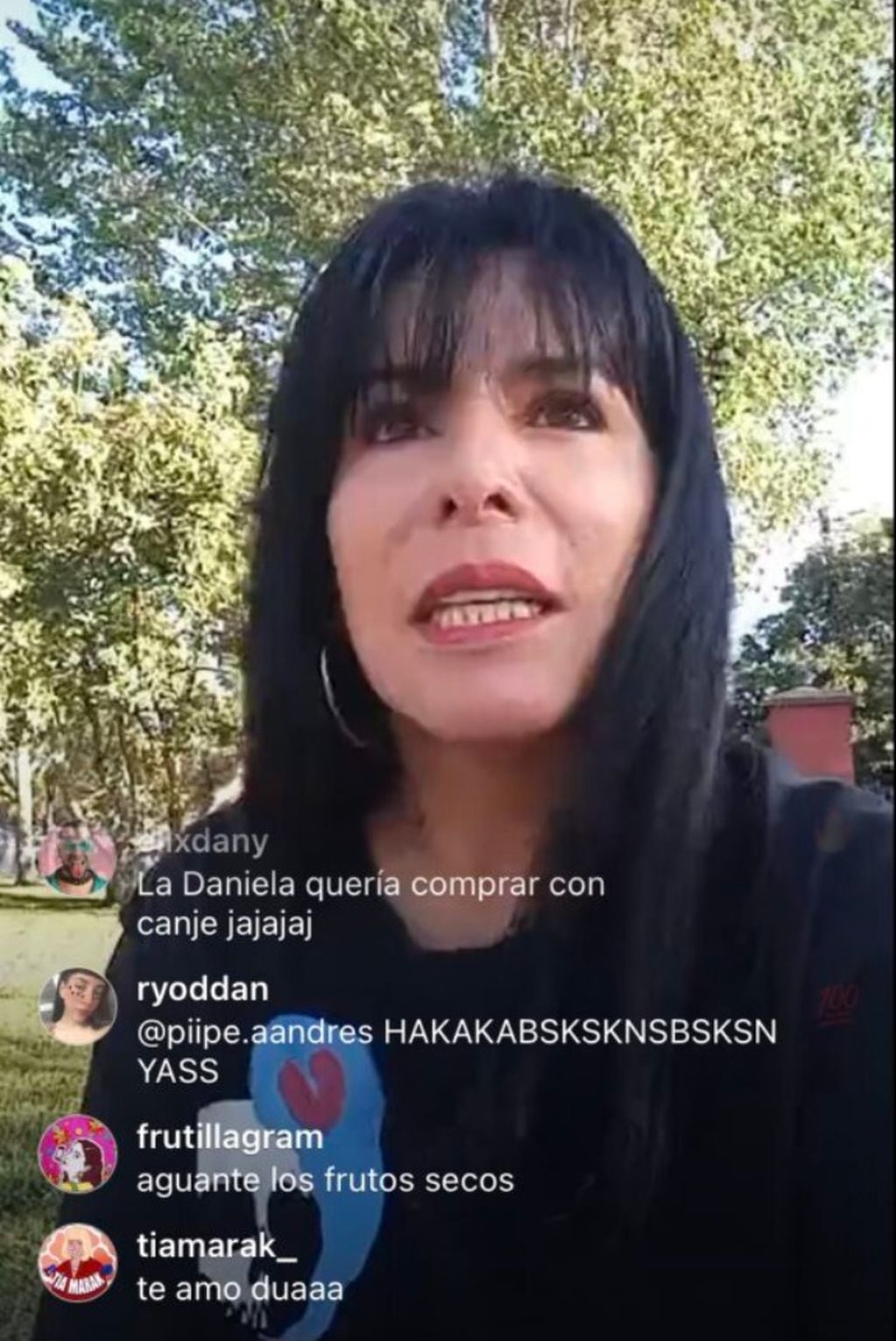 Anita Alvarado hablando de Aránguiz.