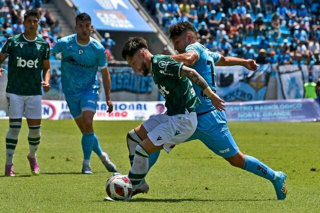 Ascenso 2023 - Deportes Iquique vs Santiago Wanderers