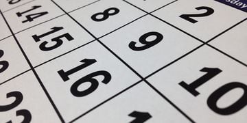 Calendario. Foto Pixabay.