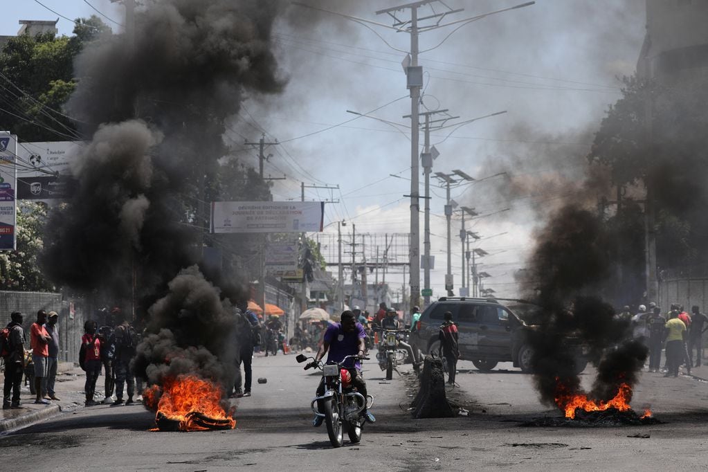 ¿Qué está pasando en Haití? Todo lo que debes saber sobre el violento conflicto que remece al país. Foto: REUTERS/Ralph Tedy Erol