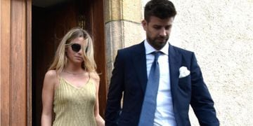 critican las primeras fotos de Clara Chía y Gerard en la boda de Marc Piqué