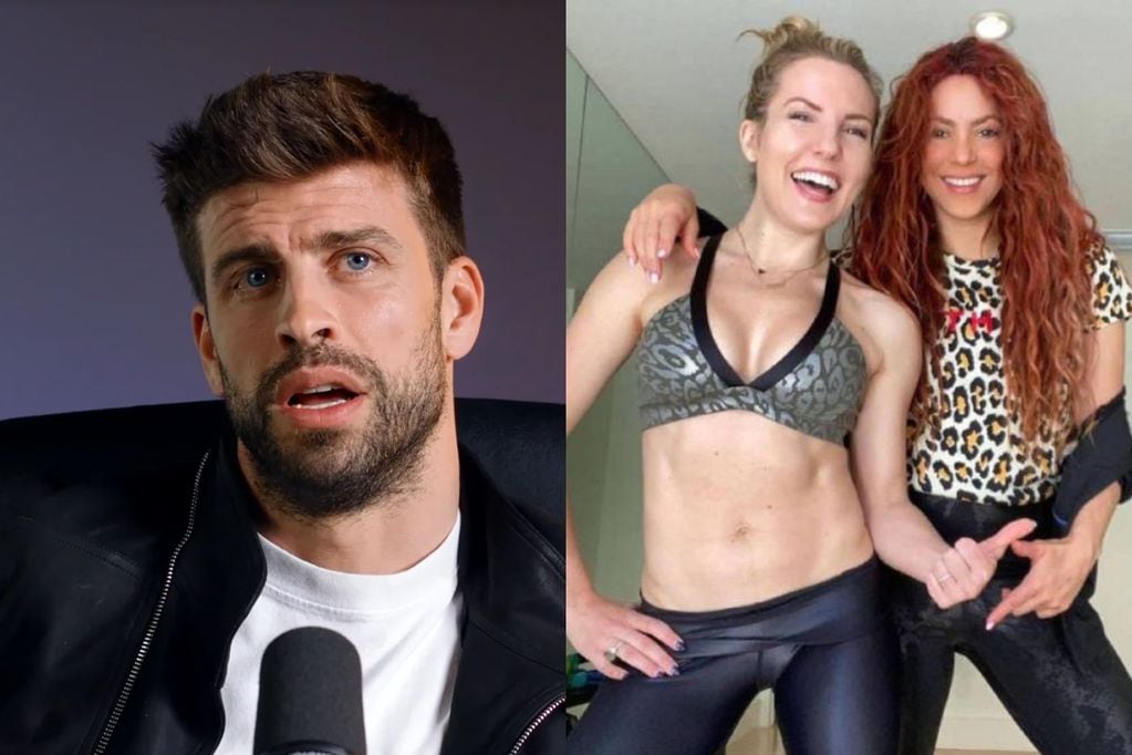 Prensa española jura de guata que Piqué también le fue infiel a Shakira con entrenadora de la cantante