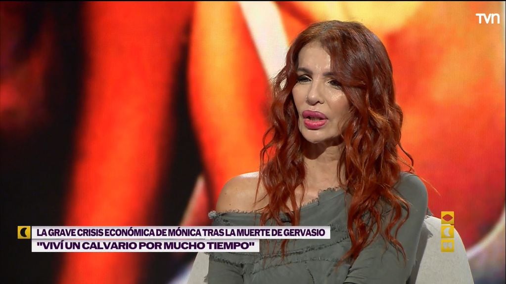 Mónica Aguirre contó detalles de la crisis económica que vivió con sus hijos tras la muerte de Gervasio