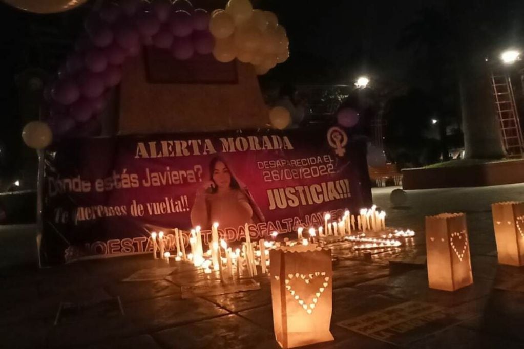 Ya transcurrió un año de la triste desaparición de Javiera. FOTO: Diario Antofagasta.