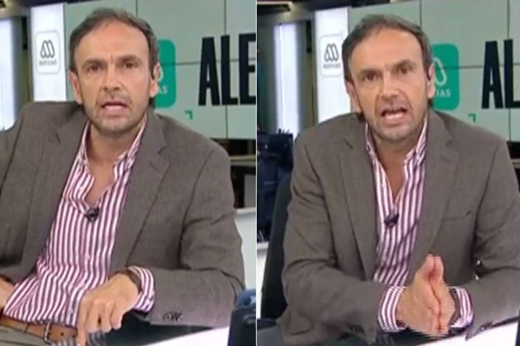 Rodrigo Sepúlveda respondió a mensajes de dos televidentes en Meganoticias Alerta.