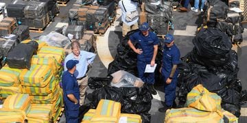 Desmantelan banda del “Risitas”: Han detenido a 30 personas y han decomisado más de 1.000 kilos de cocaína