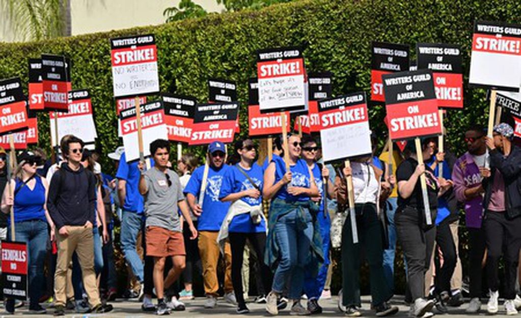 La huelga que hace temblar a Hollywood