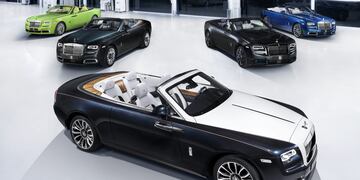 Rolls-Royce se despide de Chile tras más de una década marcada por bajas ventas