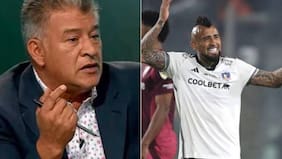 “Si dice ‘soy el mejor’, es porque la gente lo está olvidando”: Borghi cruza con los tapones de punta a Arturo Vidal