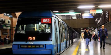 Metro de Santiago Referencial